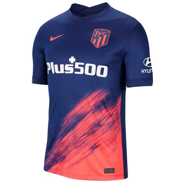 Camiseta Atletico Madrid Segunda Equipación 2021/2022